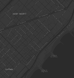 Map of location